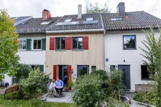 Saniertes Reihenhaus in Kempten
