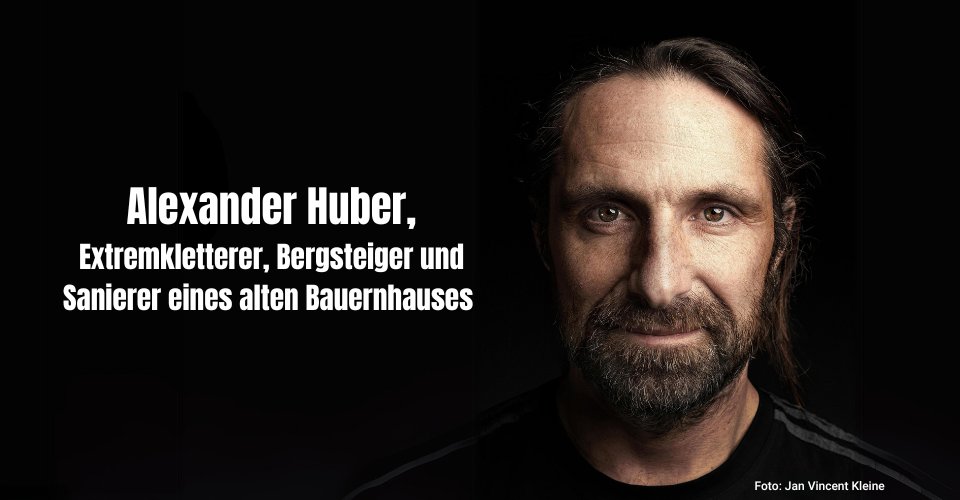 Foto: Jan Vincent Kleine Alexander Huber